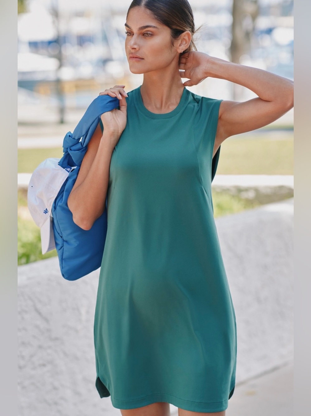 Varley Naples Mini Active Dress size medium